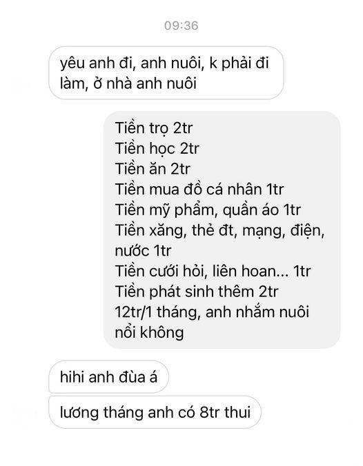 Văn vở ở nhà anh nuôi ngờ đâu bị dập te tua chỉ bằng 1 tin nhắn-1