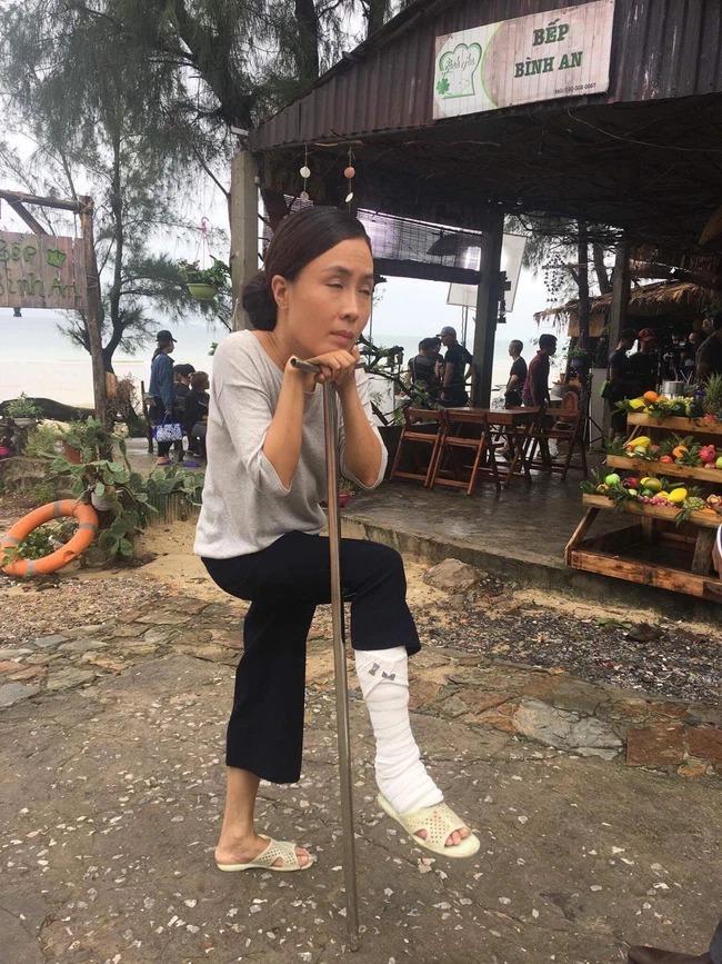 Hồng Diễm muốn hóa thú vì ảnh mất hình tượng bị tung hê lên mạng-4