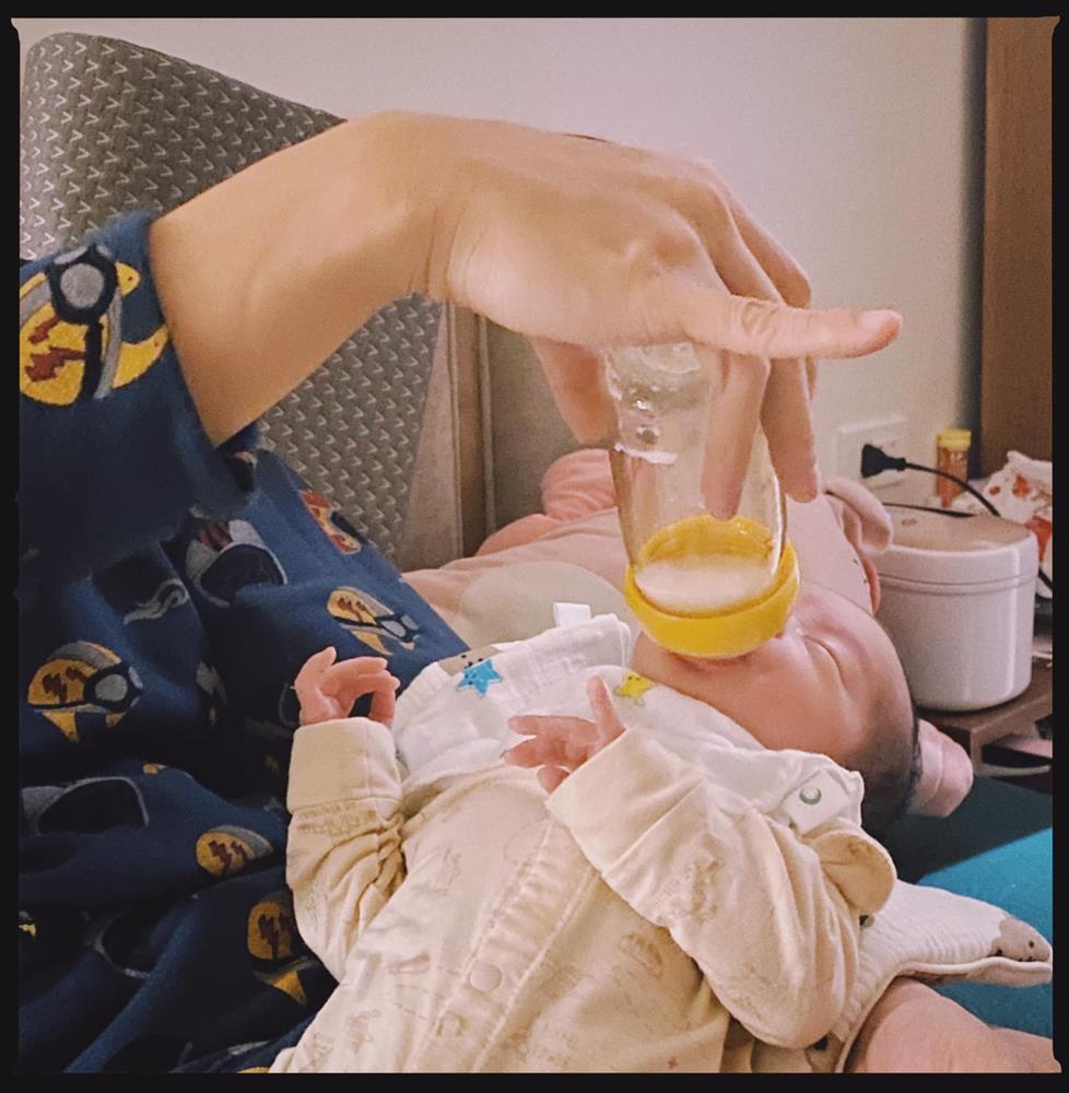 Em gái MC Diệp Chi khoe con 3 tháng tuổi, ngoại hình cưng xỉu-4