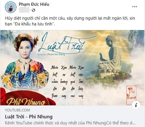 True clip Ho Van Cuong sends his best wishes for peace to Mrs. Phuong Hang-2