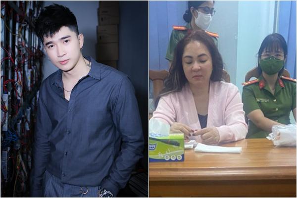 Chi Dan was ostracized for kicking the case of Ms. Phuong Hang’s arrest
