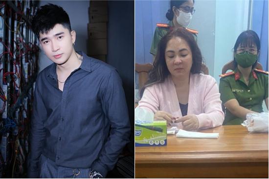 Chi Dân bị tẩy chay vì nghi 'đá xéo' vụ bắt giữ bà Phương Hằng