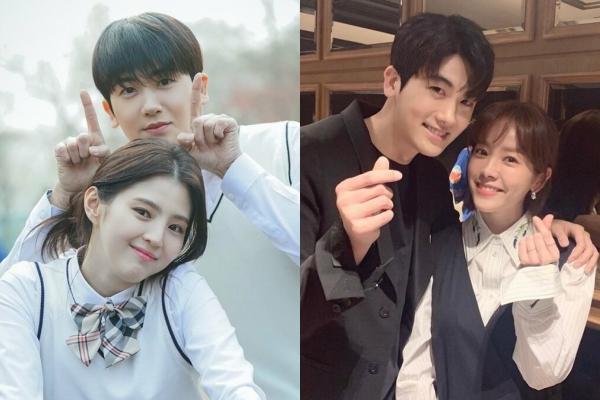 Park Hyung Sik and his relationship with three beauties surnamed Han