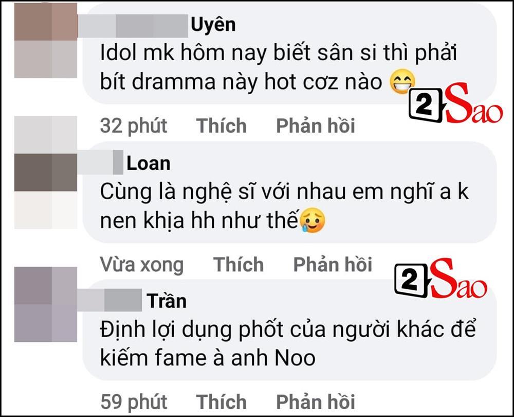 Nghi Noo Phước Thịnh khịa H.H dù quen biết, netizen mắng hèn-3