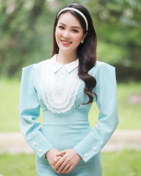 Á hậu Thụy Vân phản ứng bất ngờ khi chồng đại gia mê mẩn golf-2