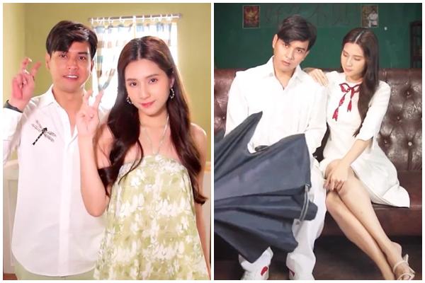 Hồ Quang Hiếu thả thính Thiên An, netizen phát hốt: Yêu hay gì?-2