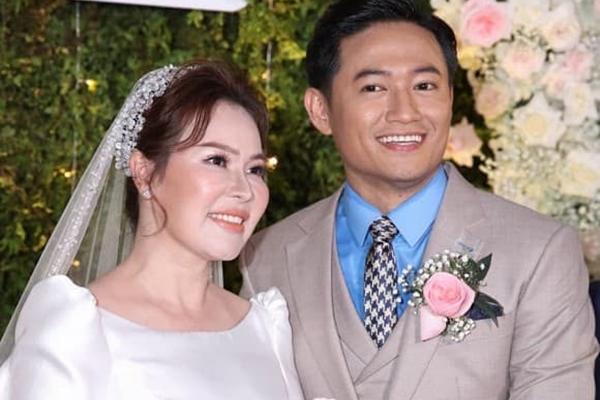 Vợ Quý Bình cao tay khi bị mỉa mai cưng chồng, chồng cưng gái-6