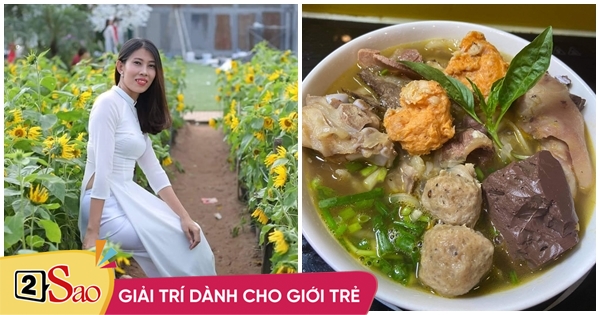 Beautiful Hue girls show how to cook delicious and easy Hue beef noodle soup