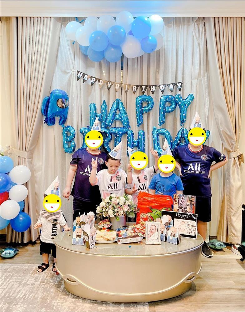 Ly Kute tổ chức sinh nhật con trai, nói 5 chữ lay động trái tim-3