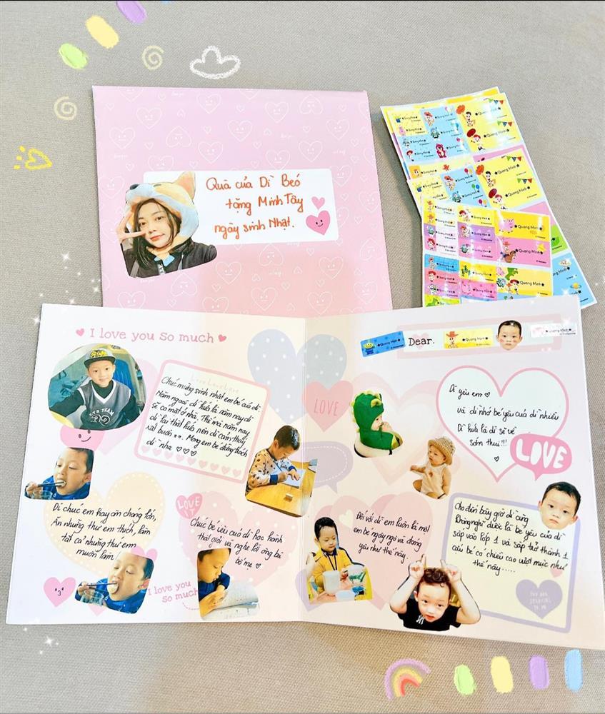 Ly Kute tổ chức sinh nhật con trai, nói 5 chữ lay động trái tim-4