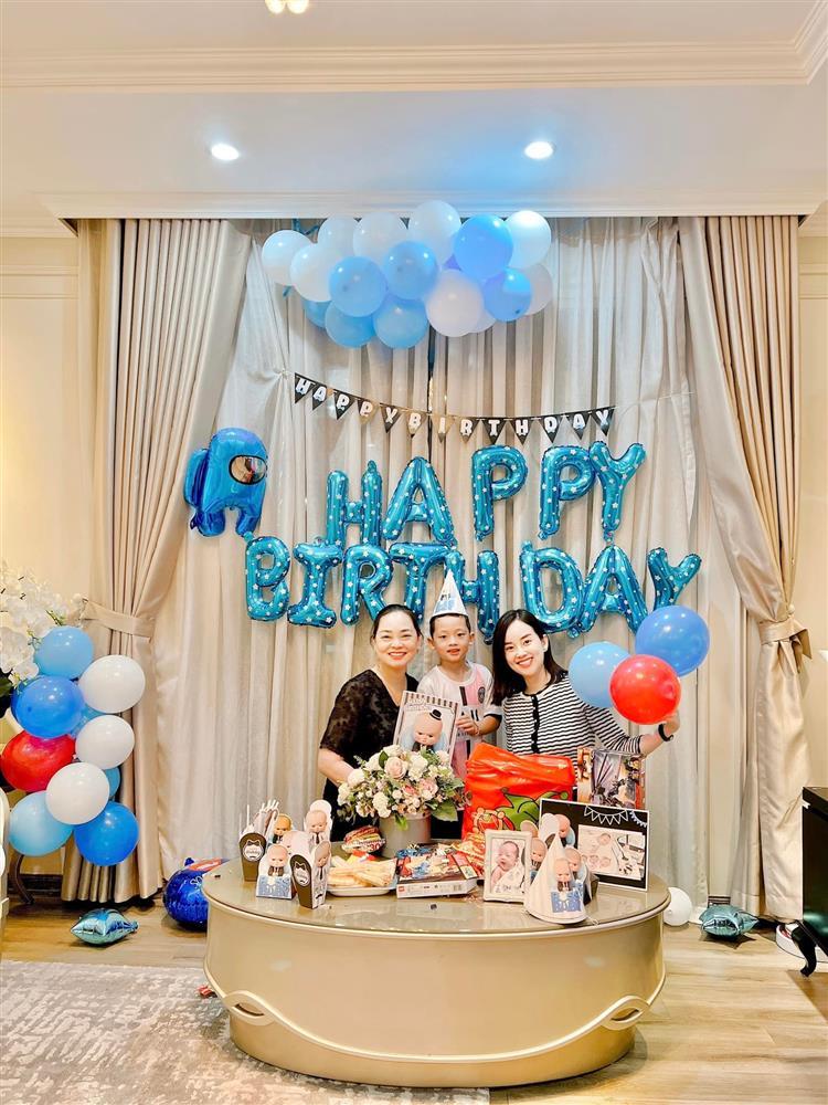 Ly Kute tổ chức sinh nhật con trai, nói 5 chữ lay động trái tim-5
