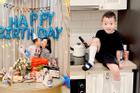 Ly Kute tổ chức sinh nhật con trai, nói 5 chữ lay động trái tim