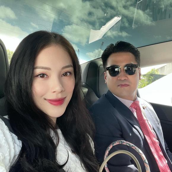 Linh Rin was shocked when she posted a photo with the billionaire's son-1