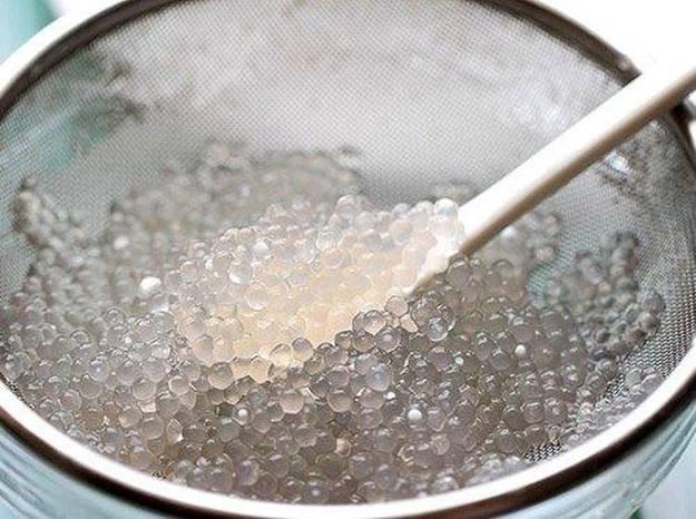 Món ngon cuối tuần: Chè xoài bột báng ngọt mát, dễ làm-1