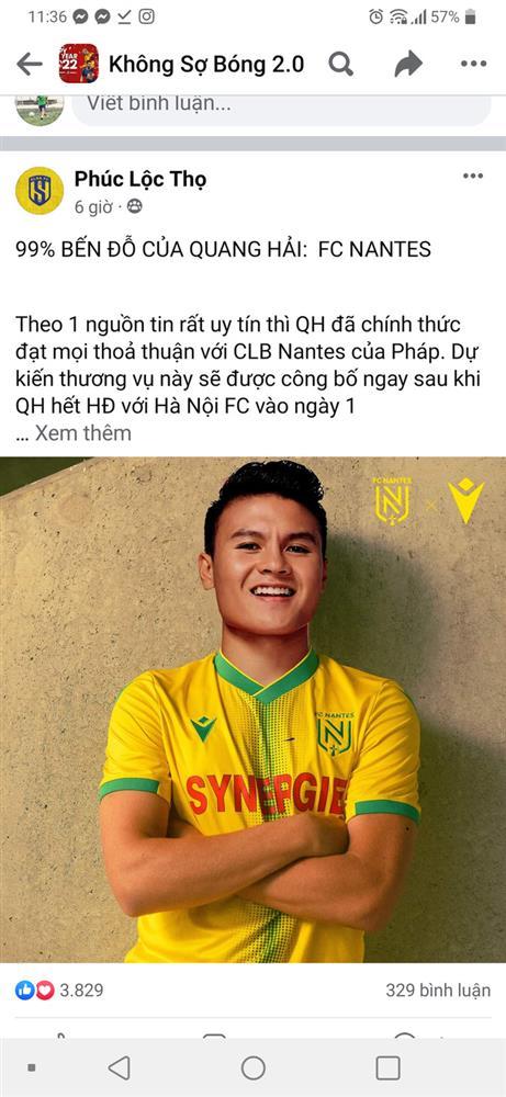 Rumor has it that Quang Hai has reached an agreement with Nantes, how true is it?-1