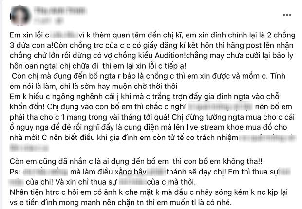 Sao Vbiz bị con gái nhân tình tố làm tiểu tam, quyết khởi kiện đến cùng-1