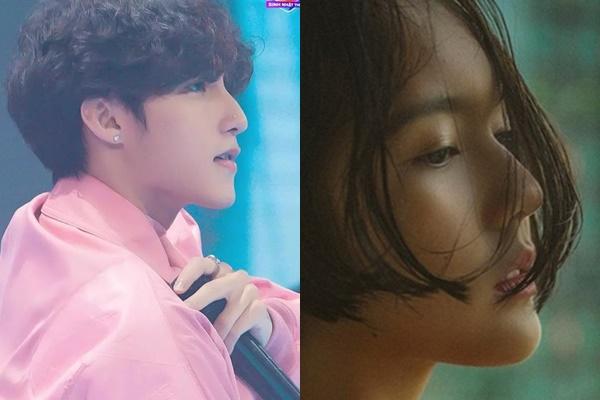 Góc nghiêng Sơn Tùng như phiên bản nam của Hải Tú, chuẩn phu thê!-4