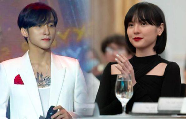 Góc nghiêng Sơn Tùng như phiên bản nam của Hải Tú, chuẩn phu thê!-7