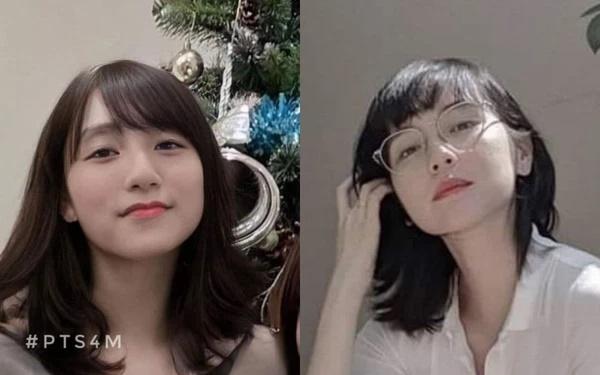 Góc nghiêng Sơn Tùng như phiên bản nam của Hải Tú, chuẩn phu thê!-8