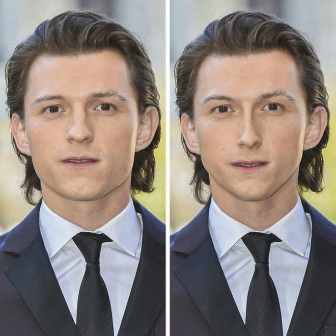 Khuôn mặt Angelina Jolie được điều chỉnh theo tỷ lệ vàng sẽ thế nào?-11