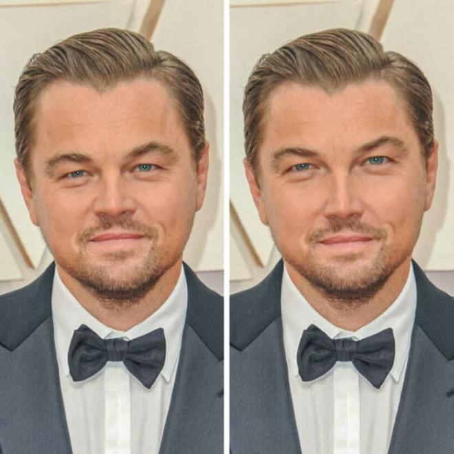 Khuôn mặt Angelina Jolie được điều chỉnh theo tỷ lệ vàng sẽ thế nào?-8