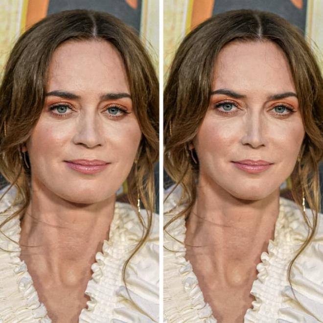 Khuôn mặt Angelina Jolie được điều chỉnh theo tỷ lệ vàng sẽ thế nào?-15