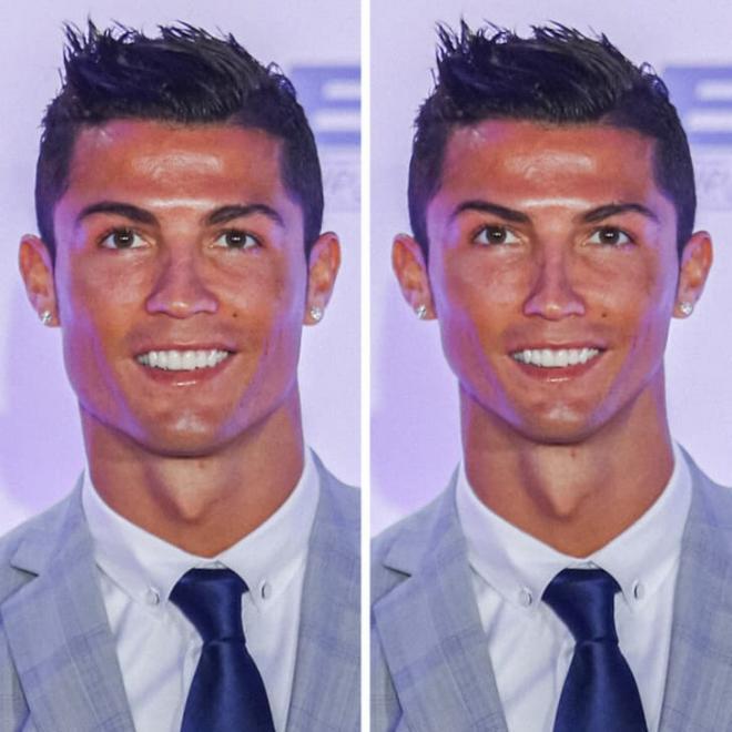 Khuôn mặt Angelina Jolie được điều chỉnh theo tỷ lệ vàng sẽ thế nào?-16