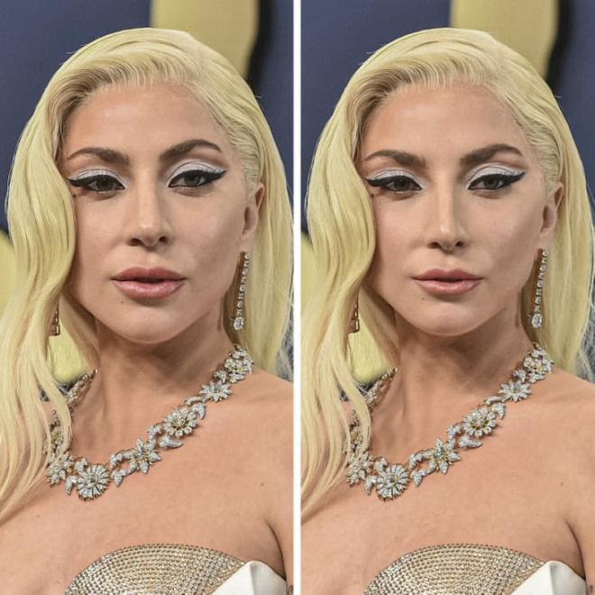 Khuôn mặt Angelina Jolie được điều chỉnh theo tỷ lệ vàng sẽ thế nào?-18