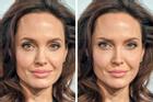 Khuôn mặt Angelina Jolie được điều chỉnh theo tỷ lệ vàng sẽ thế nào?