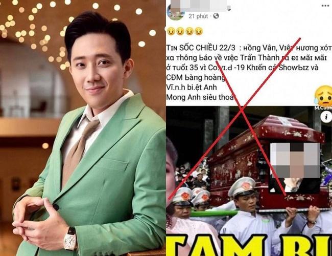 Trấn Thành giận dữ khi bị rủa chết-1