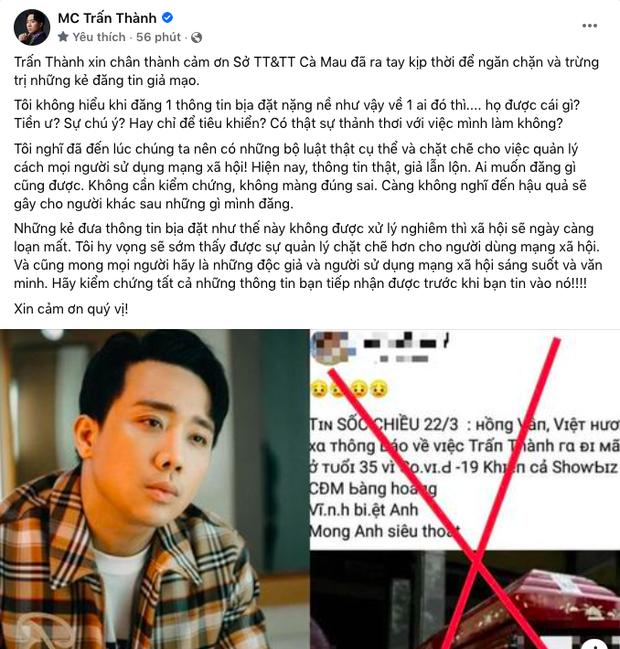 Trấn Thành giận dữ khi bị rủa chết-3