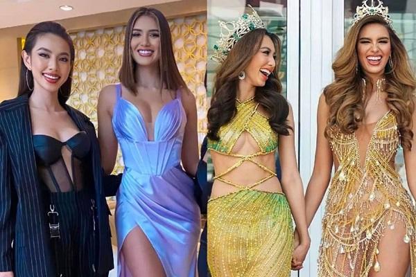 Bạn thi HHen Niê công khai vỗ mặt chủ tịch Miss Grand-8