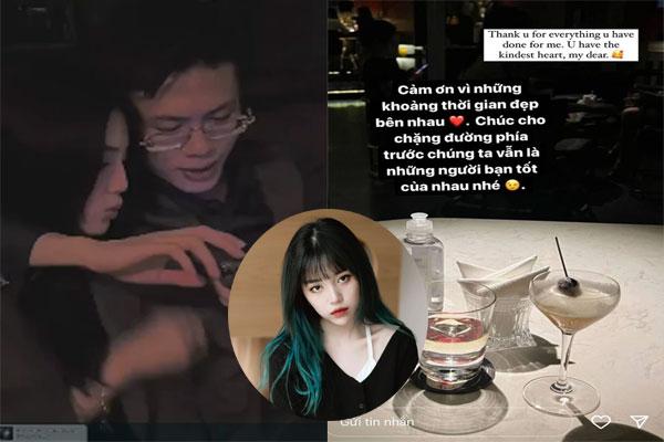 Linh Ngoc Dam confirmed breaking up with her rich boyfriend