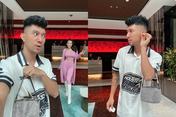 Luong Bang Quang confessed to Ngan 98, claiming to win the dress?