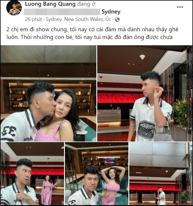 Luong Bang Quang confessed to Ngan 98, claiming to win the dress?-2
