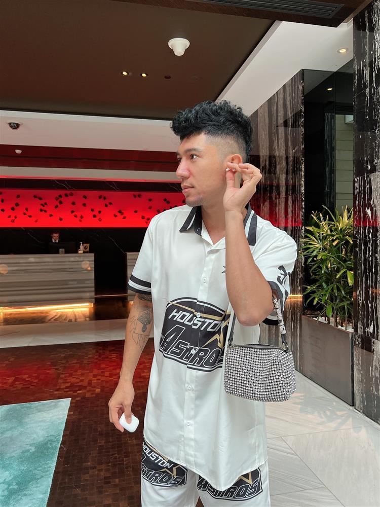 Lương Bằng Quang xưng chị với Ngân 98, tuyên bố giật váy?-3