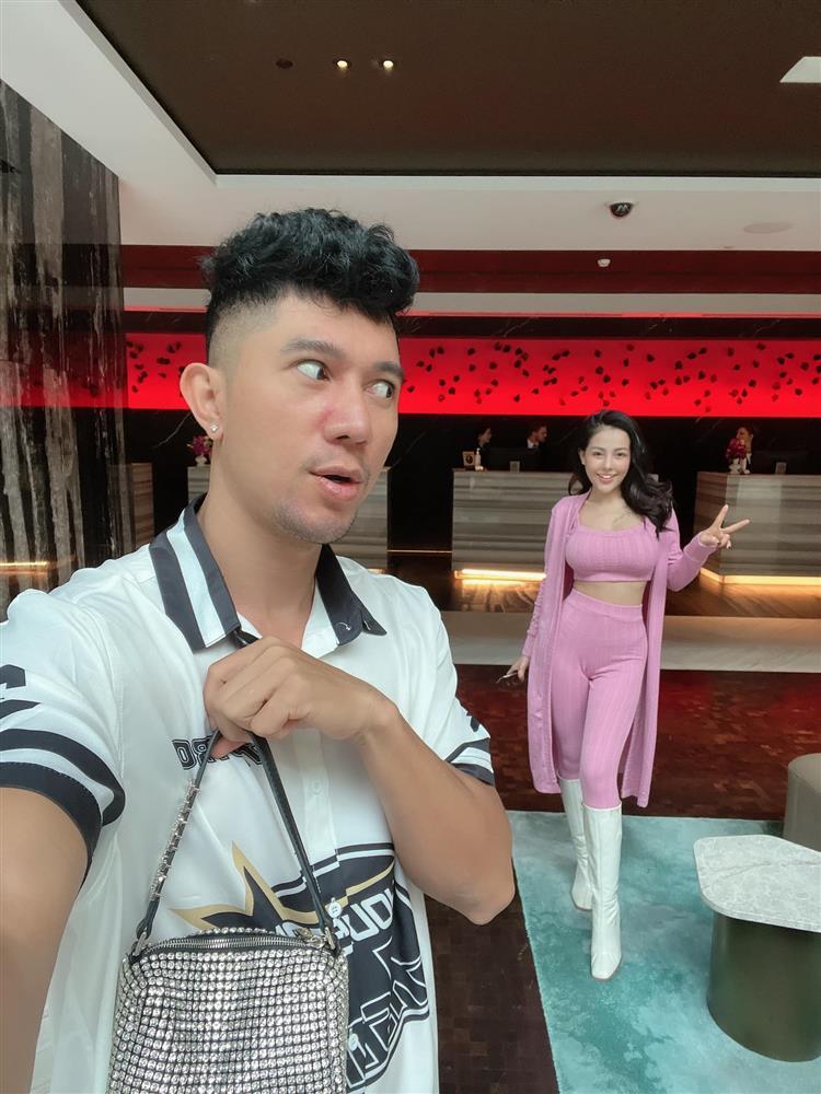 Lương Bằng Quang xưng chị với Ngân 98, tuyên bố giật váy?-4