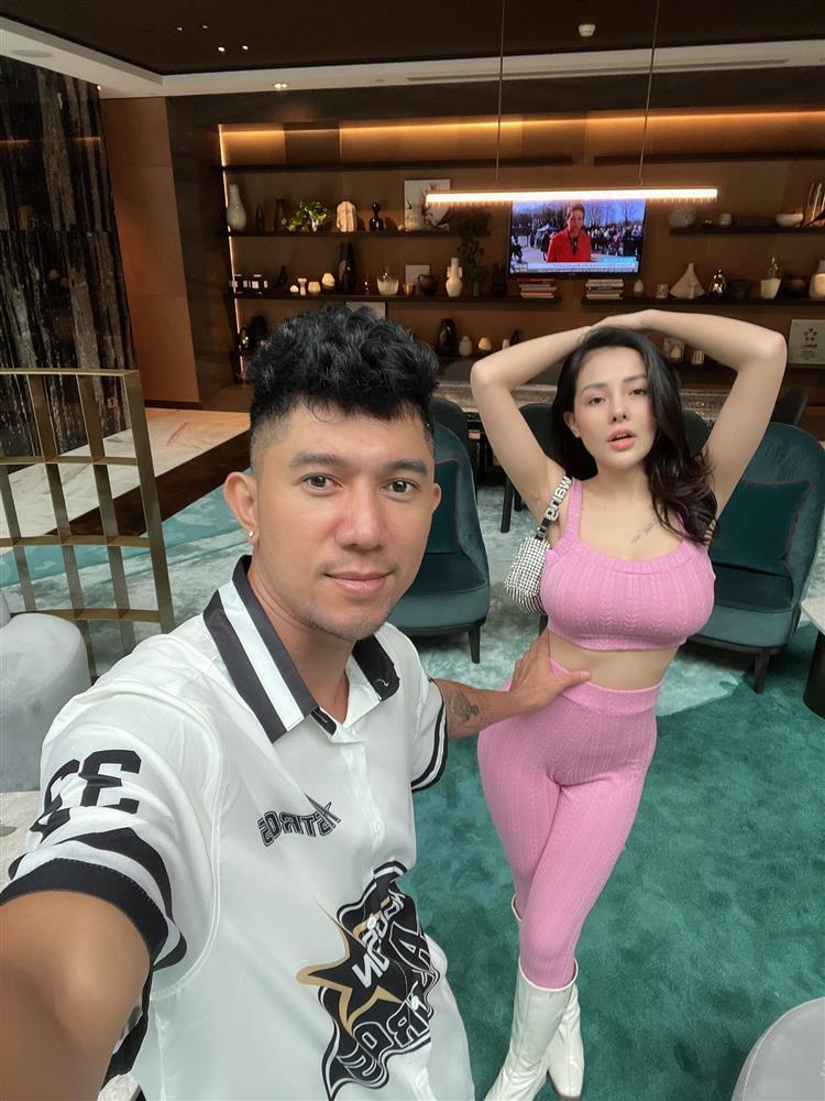 Lương Bằng Quang xưng chị với Ngân 98, tuyên bố giật váy?-5