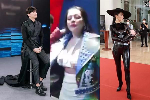 Ngân 98, Hari Won chơi hệ lạc quẻ: Váy công chúa + giày thể thao-12