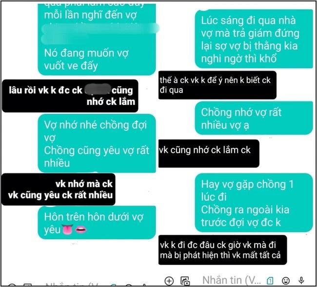 Vợ gửi vòng hoa đến nhà tiểu tam khi đọc tin nhắn 18+ của chồng-4