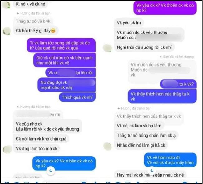 Vợ gửi vòng hoa đến nhà tiểu tam khi đọc tin nhắn 18+ của chồng-3