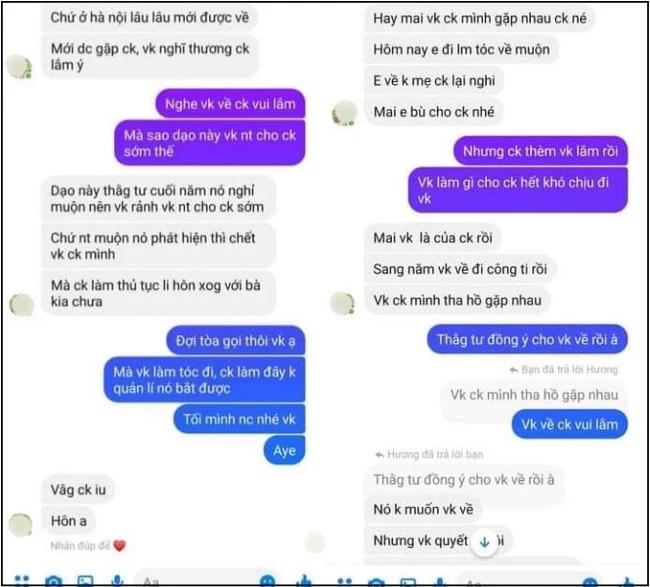 Vợ gửi vòng hoa đến nhà tiểu tam khi đọc tin nhắn 18+ của chồng-2