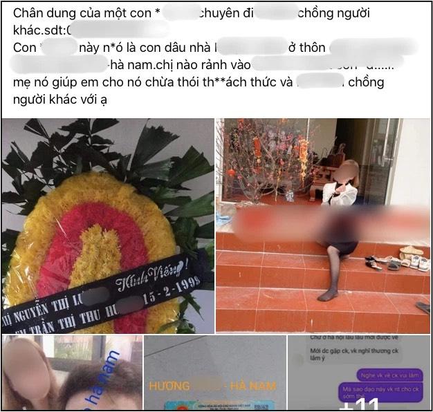 Vợ gửi vòng hoa đến nhà tiểu tam khi đọc tin nhắn 18+ của chồng-1