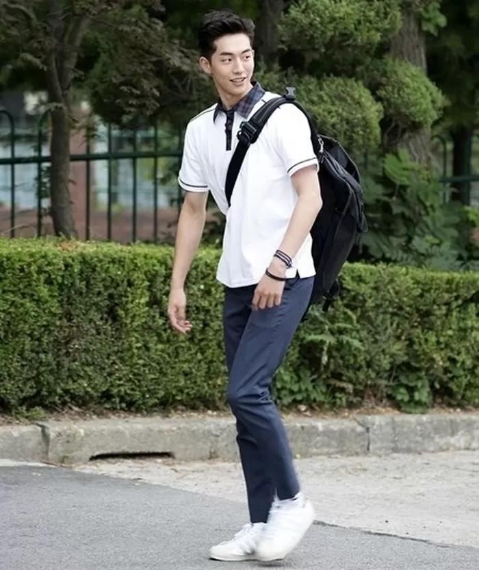 Nam Joo Hyuk từng ở nhà không có phòng vệ sinh, quanh năm chỉ ăn mì gói-3
