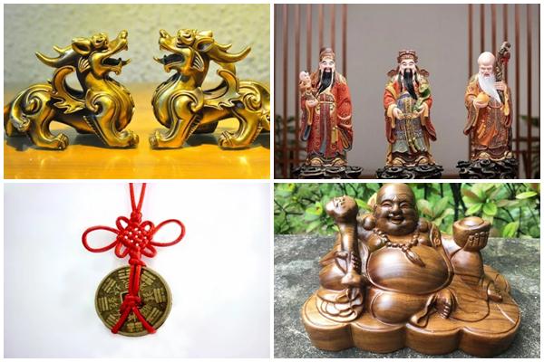 5 feng shui items are good luck charms, rich people have had for a long time