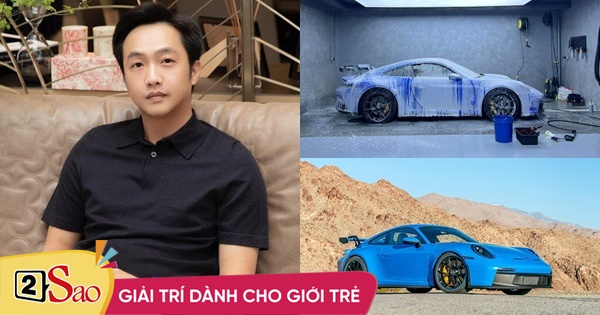 Cuong Do La spent money to buy the first Porsche 911 GT3 in Vietnam