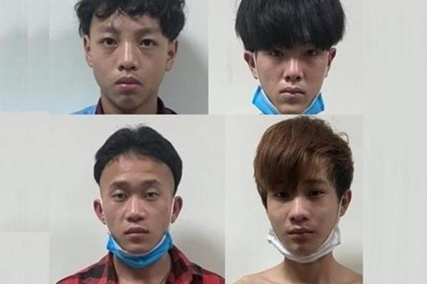 4 teenagers arrested for raping a 13-year-old girl in a motel room