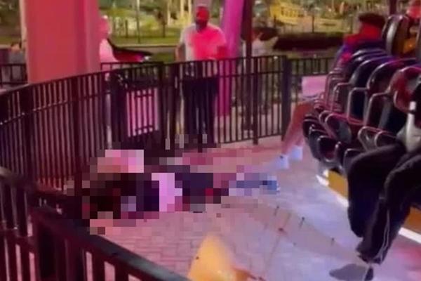 Chơi trò mạo hiểm, thiếu niên văng khỏi ghế tử vong thương tâm-2