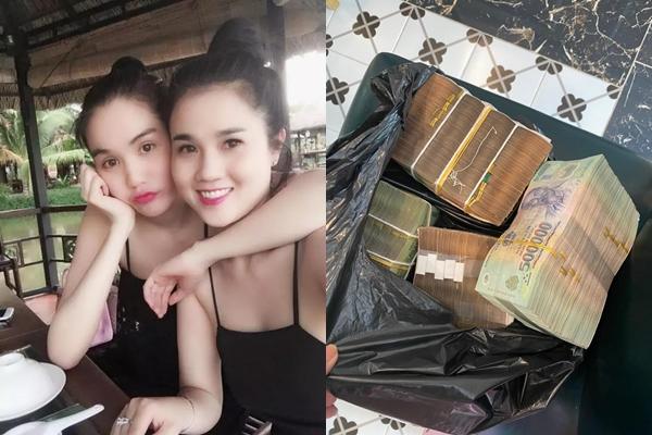 Ngoc Trinh’s sister gave 1 billion to the person who proved she fixed her face