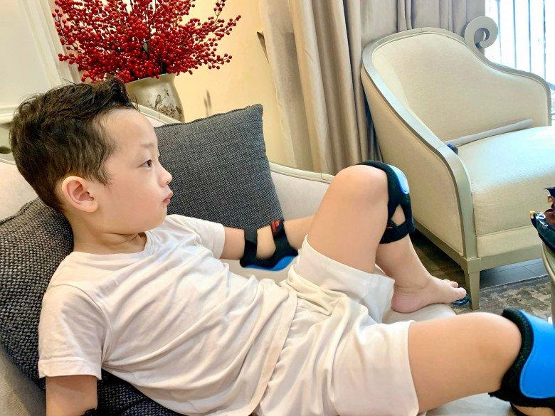 Ly Kute khoe loạt ảnh chưa từng công bố về con trai 6 tuổi-3